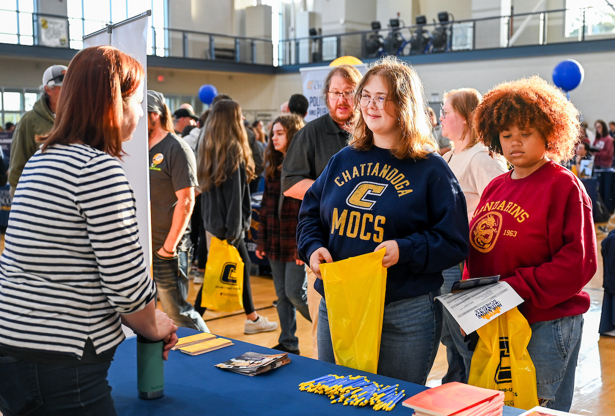 Blue and Gold Preview, Saturday, Nov. 2, 2024 in the ARC.
