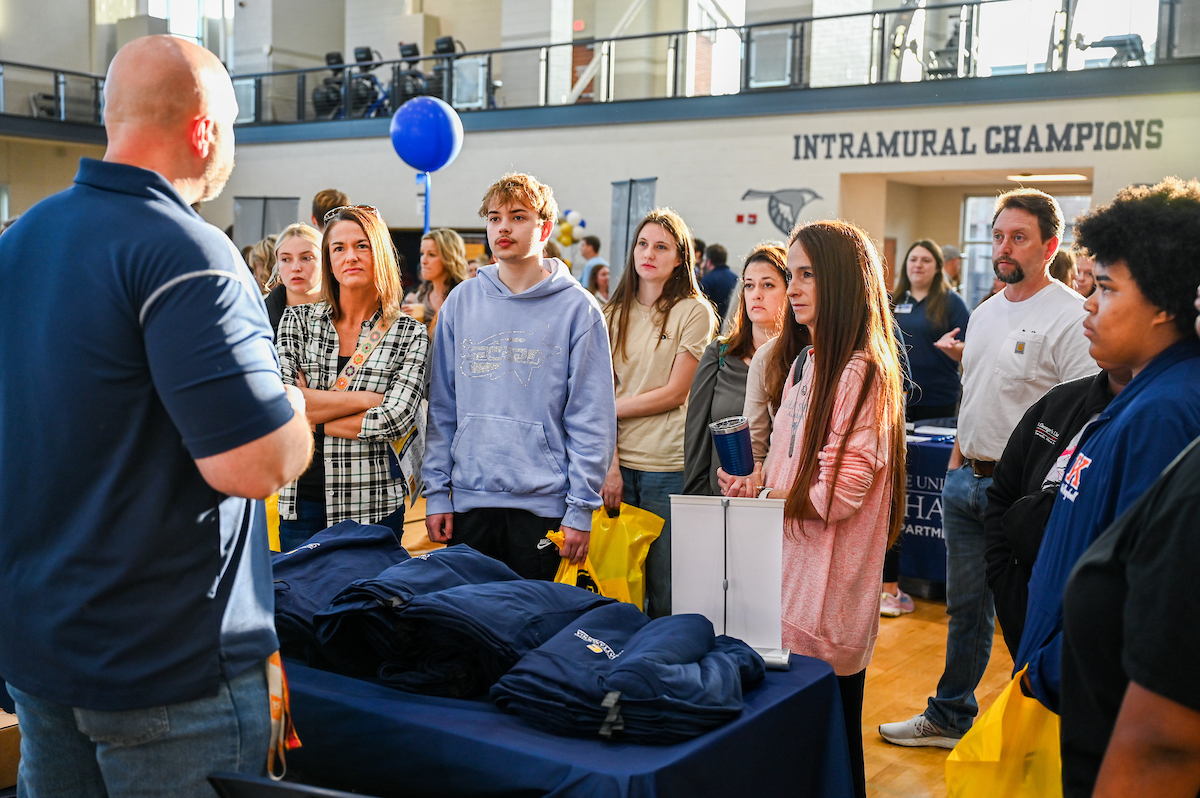 Blue and Gold Preview, Saturday, Nov. 2, 2024 in the ARC.