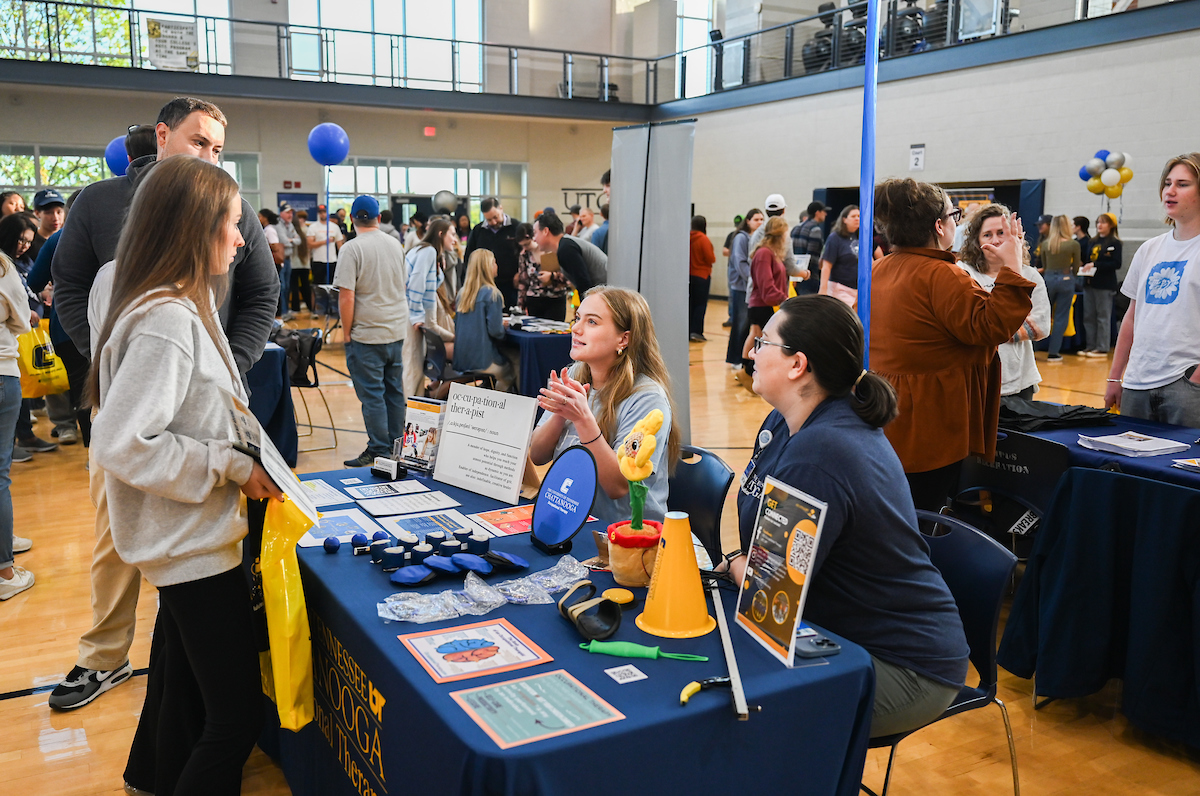 Blue and Gold Preview, Saturday, Nov. 2, 2024 in the ARC.