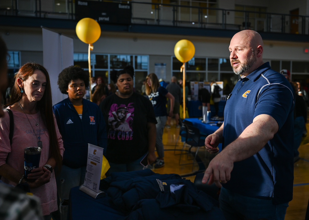 Blue and Gold Preview, Saturday, Nov. 2, 2024 in the ARC.