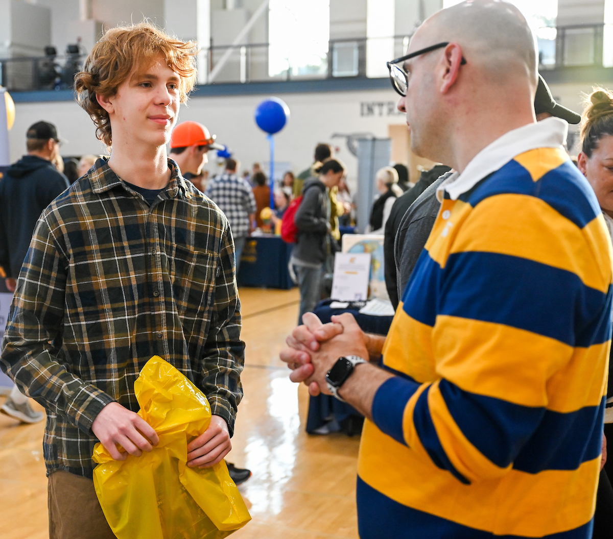 Blue and Gold Preview, Saturday, Nov. 2, 2024 in the ARC.