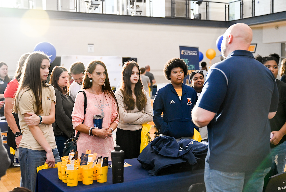 Blue and Gold Preview, Saturday, Nov. 2, 2024 in the ARC.