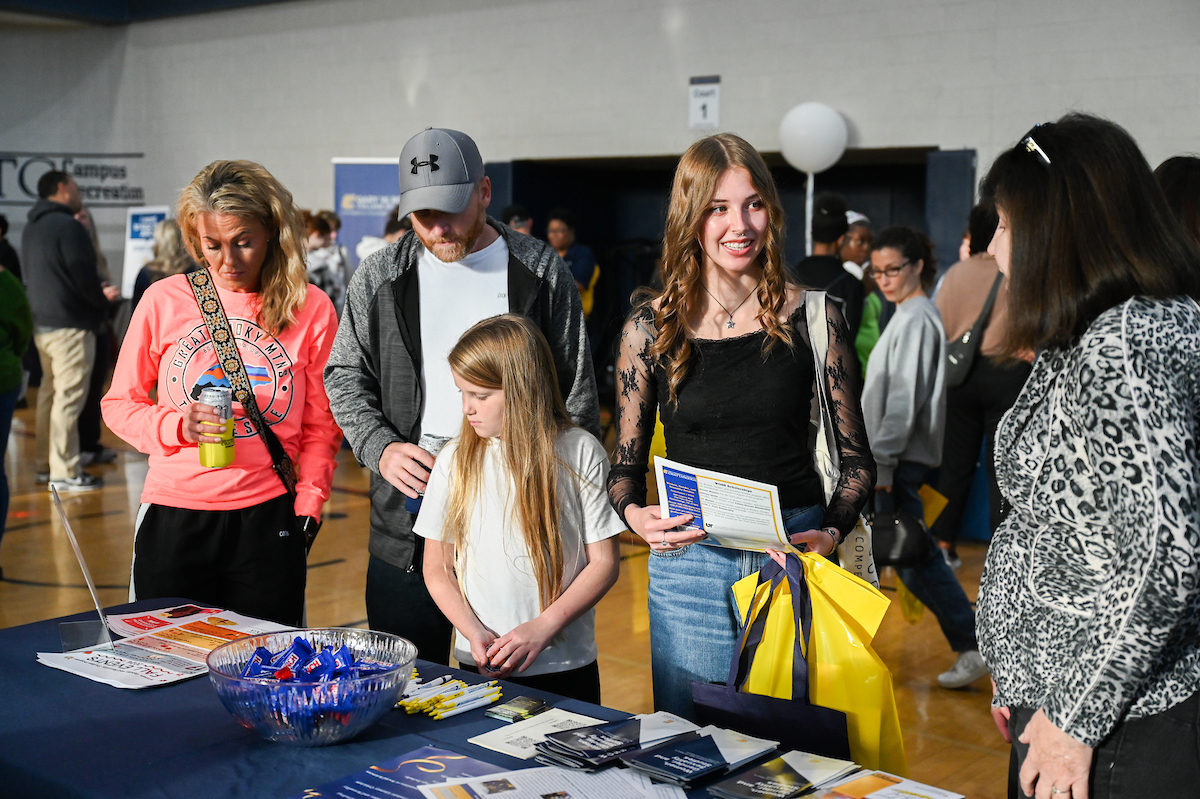 Blue and Gold Preview, Saturday, Nov. 2, 2024 in the ARC.