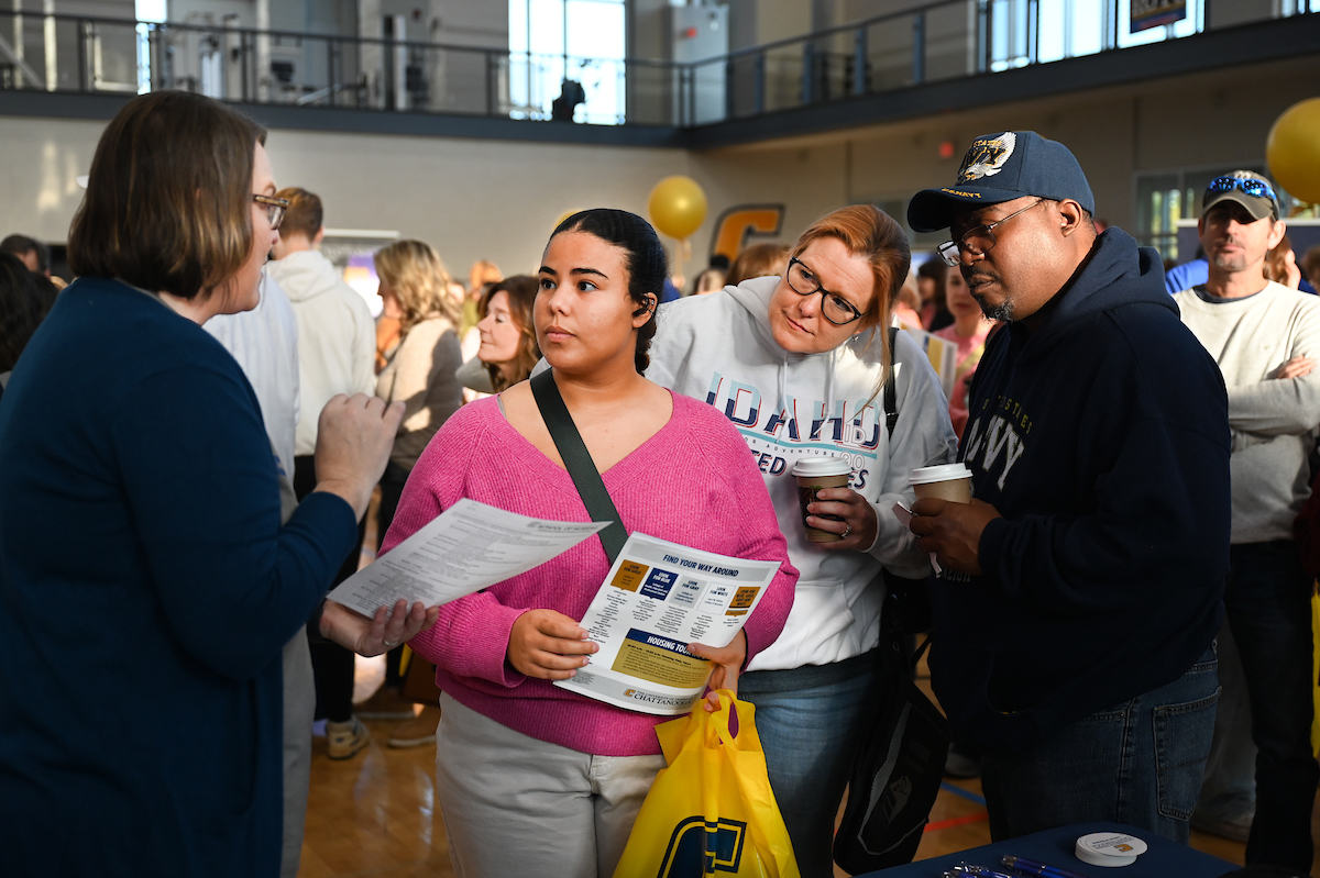 Blue and Gold Preview, Saturday, Nov. 2, 2024 in the ARC.