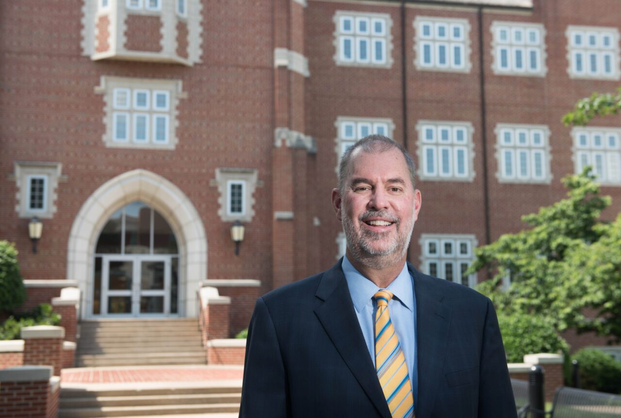 Dr. Robert Dooley has been named interim chancellor of the University of Tennessee at Chattanooga. Dooley has been dean of the Gary W. Rollins College of Business since 2011. Photo by Angela Foster.