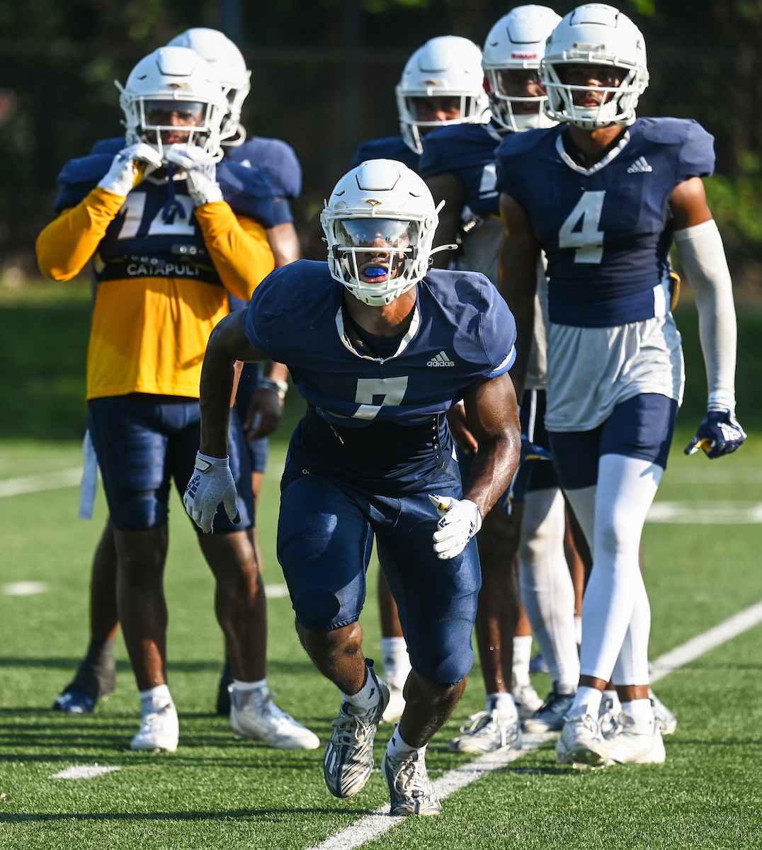 Reuben Lowery III is a three-time member of the Academic All-Southern Conference team.