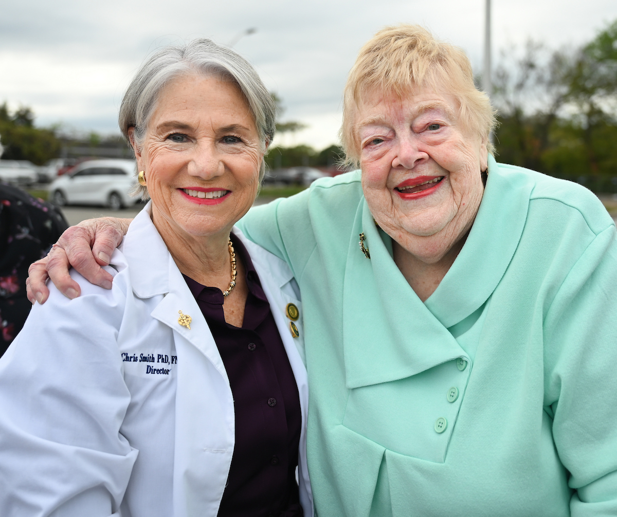 Groundbreaking for new Health Science Center, Monday, Nov. 4, 2024 at the corner of Palmetto and 3rd Streets..
