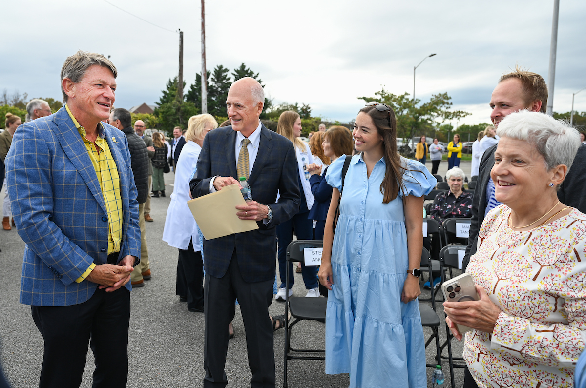 Groundbreaking for new Health Science Center, Monday, Nov. 4, 2024 at the corner of Palmetto and 3rd Streets..