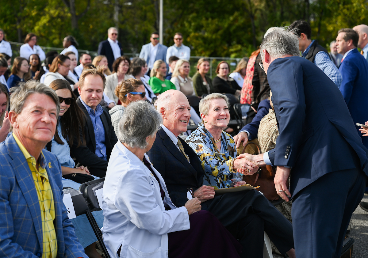 Groundbreaking for new Health Science Center, Monday, Nov. 4, 2024 at the corner of Palmetto and 3rd Streets..