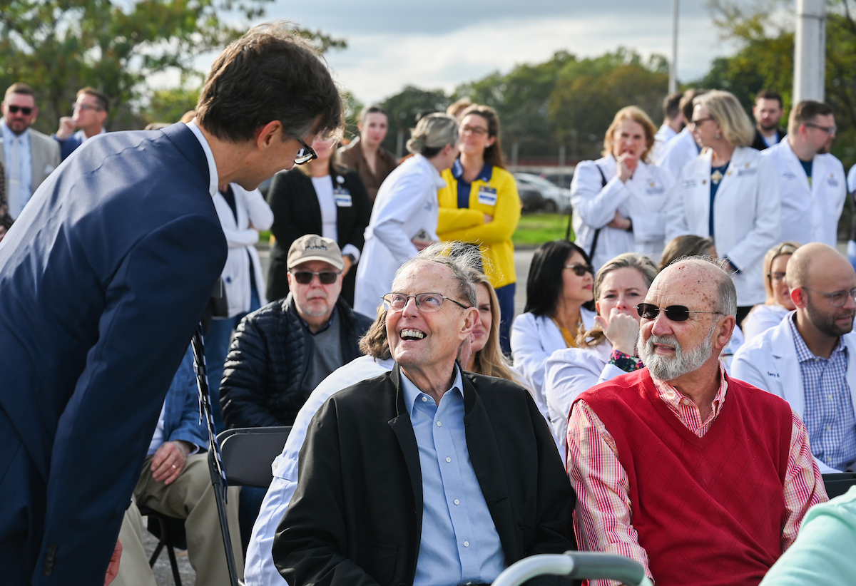 Groundbreaking for new Health Science Center, Monday, Nov. 4, 2024 at the corner of Palmetto and 3rd Streets..