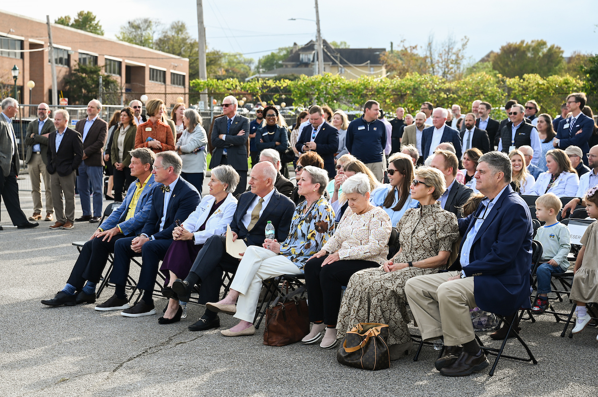 Groundbreaking for new Health Science Center, Monday, Nov. 4, 2024 at the corner of Palmetto and 3rd Streets..