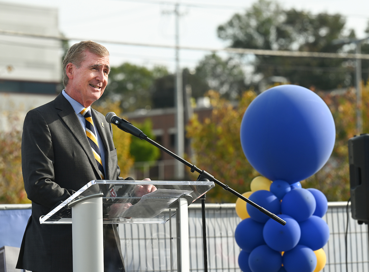 Groundbreaking for new Health Science Center, Monday, Nov. 4, 2024 at the corner of Palmetto and 3rd Streets..