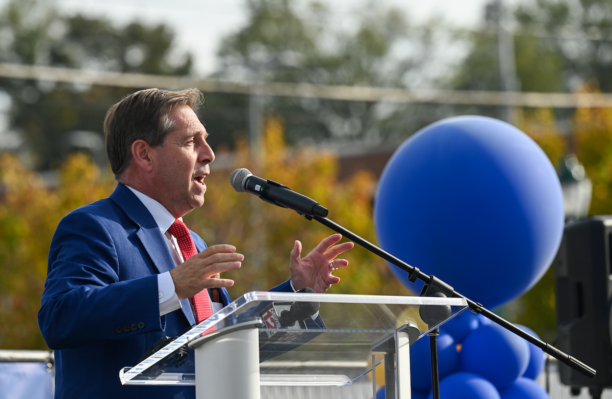 Groundbreaking for new Health Science Center, Monday, Nov. 4, 2024 at the corner of Palmetto and 3rd Streets..