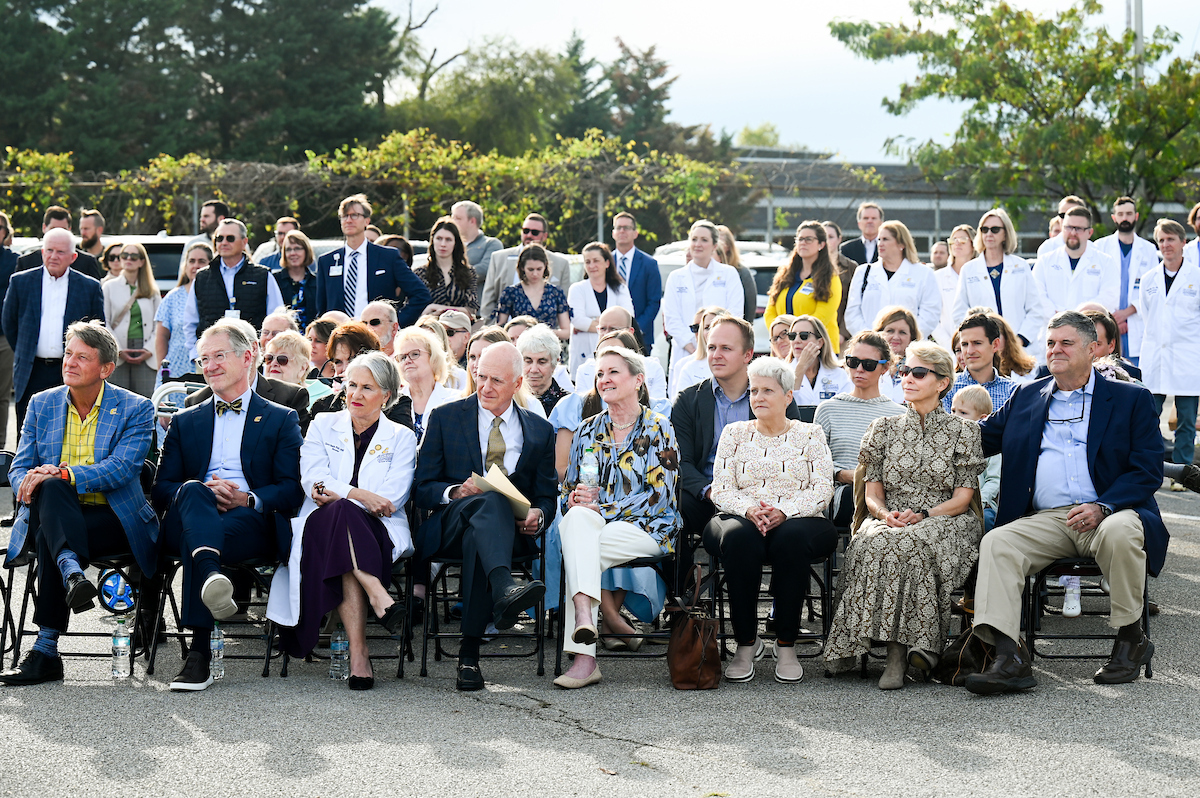 Groundbreaking for new Health Science Center, Monday, Nov. 4, 2024 at the corner of Palmetto and 3rd Streets..