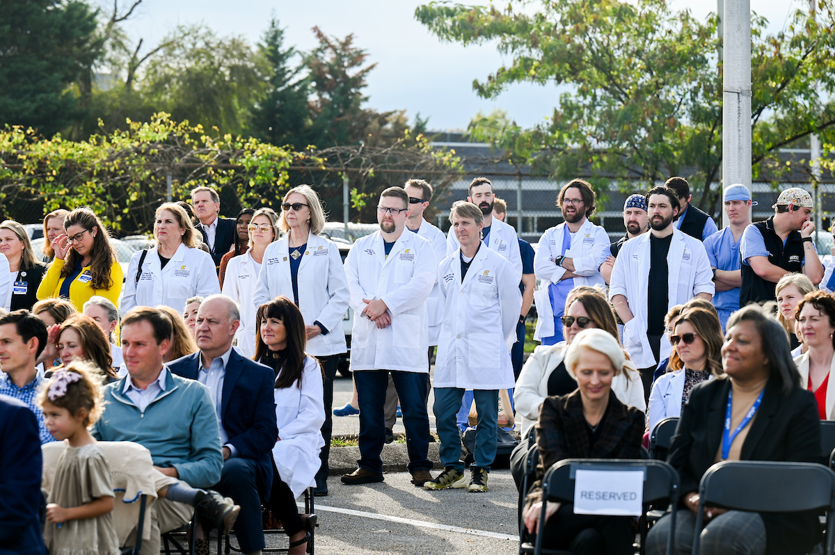 Groundbreaking for new Health Science Center, Monday, Nov. 4, 2024 at the corner of Palmetto and 3rd Streets..