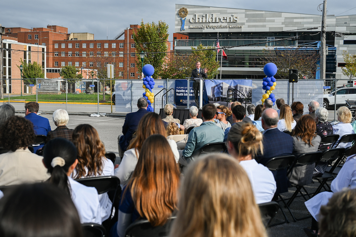 Groundbreaking for new Health Science Center, Monday, Nov. 4, 2024 at the corner of Palmetto and 3rd Streets..