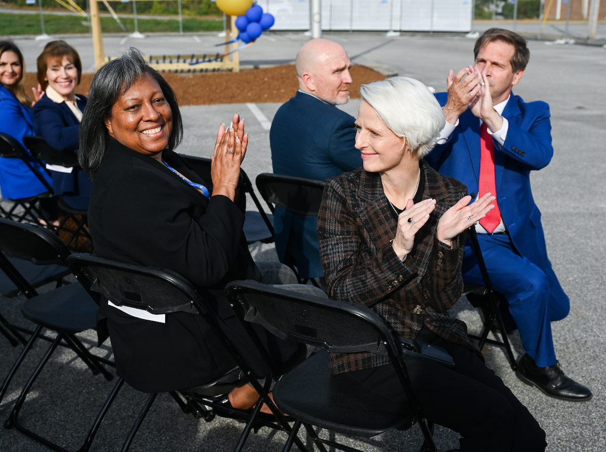Groundbreaking for new Health Science Center, Monday, Nov. 4, 2024 at the corner of Palmetto and 3rd Streets..