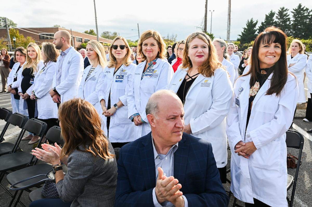 Groundbreaking for new Health Science Center, Monday, Nov. 4, 2024 at the corner of Palmetto and 3rd Streets..