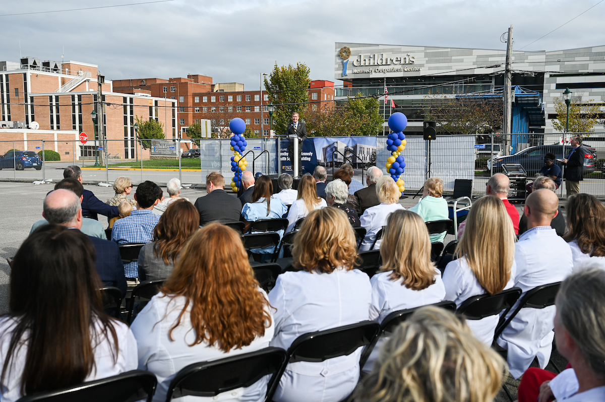 Groundbreaking for new Health Science Center, Monday, Nov. 4, 2024 at the corner of Palmetto and 3rd Streets..