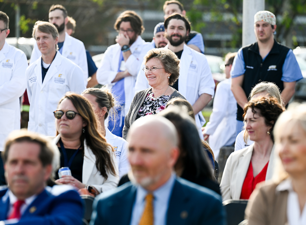 Groundbreaking for new Health Science Center, Monday, Nov. 4, 2024 at the corner of Palmetto and 3rd Streets..