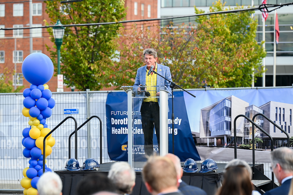 Groundbreaking for new Health Science Center, Monday, Nov. 4, 2024 at the corner of Palmetto and 3rd Streets..