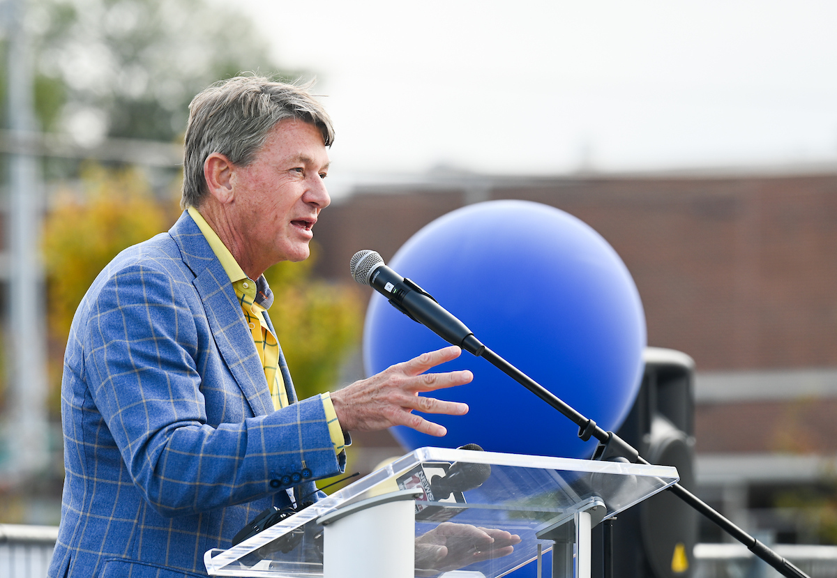 Groundbreaking for new Health Science Center, Monday, Nov. 4, 2024 at the corner of Palmetto and 3rd Streets..
