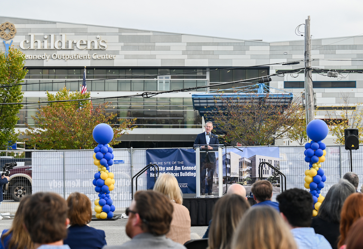 Groundbreaking for new Health Science Center, Monday, Nov. 4, 2024 at the corner of Palmetto and 3rd Streets..