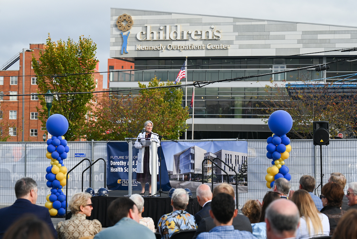 Groundbreaking for new Health Science Center, Monday, Nov. 4, 2024 at the corner of Palmetto and 3rd Streets..