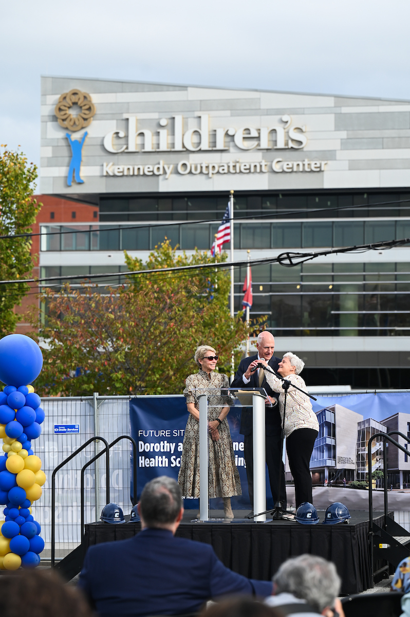Groundbreaking for new Health Science Center, Monday, Nov. 4, 2024 at the corner of Palmetto and 3rd Streets..