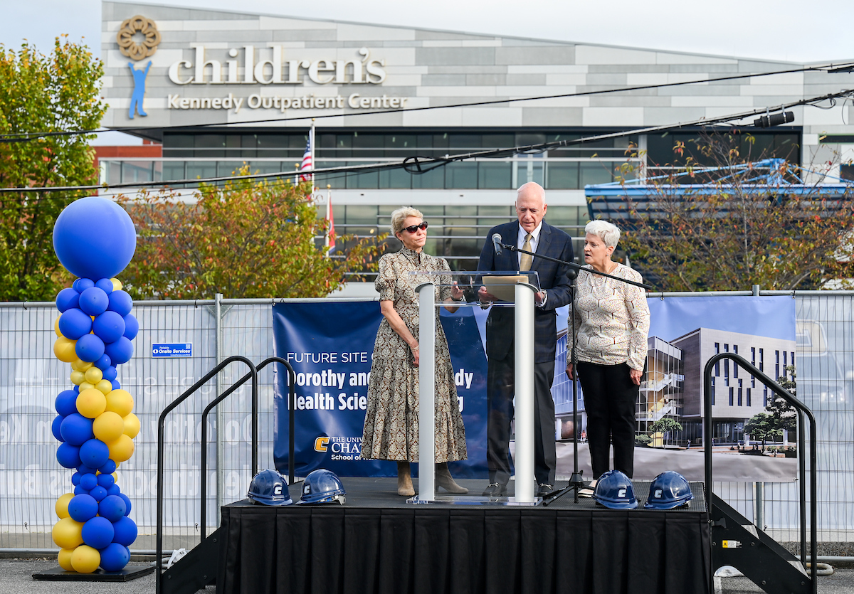 Groundbreaking for new Health Science Center, Monday, Nov. 4, 2024 at the corner of Palmetto and 3rd Streets..