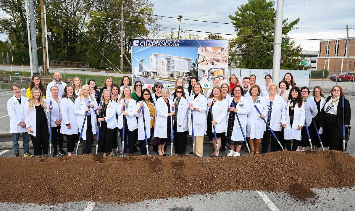 Groundbreaking for new Health Science Center, Monday, Nov. 4, 2024 at the corner of Palmetto and 3rd Streets..