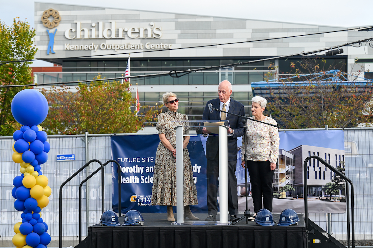 Groundbreaking for new Health Science Center, Monday, Nov. 4, 2024 at the corner of Palmetto and 3rd Streets..