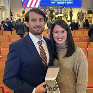 Andrew and Meredith Gaddis