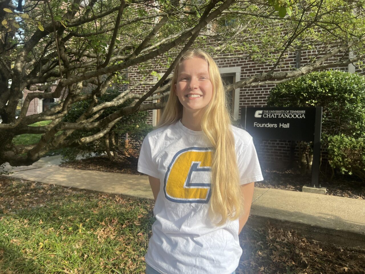 Pollianna Moshenskiy is a biochemistry major and Brock Scholar in the UTC Honors College.