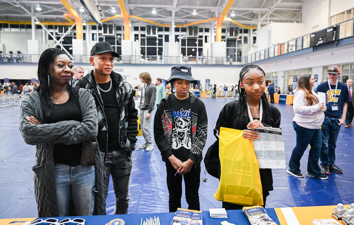 Power C Tour, Wednesday, Nov. 13, 2024 in the ARC.