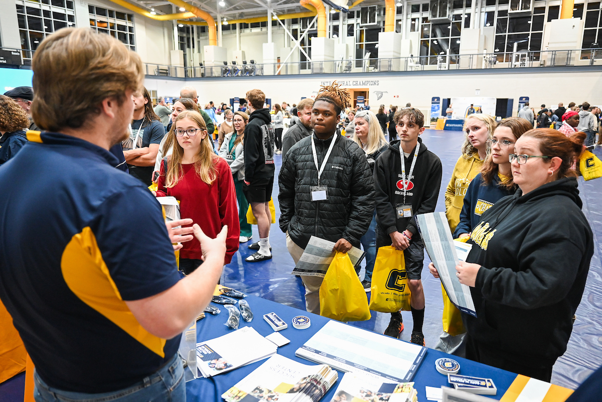 Power C Tour, Wednesday, Nov. 13, 2024 in the ARC.