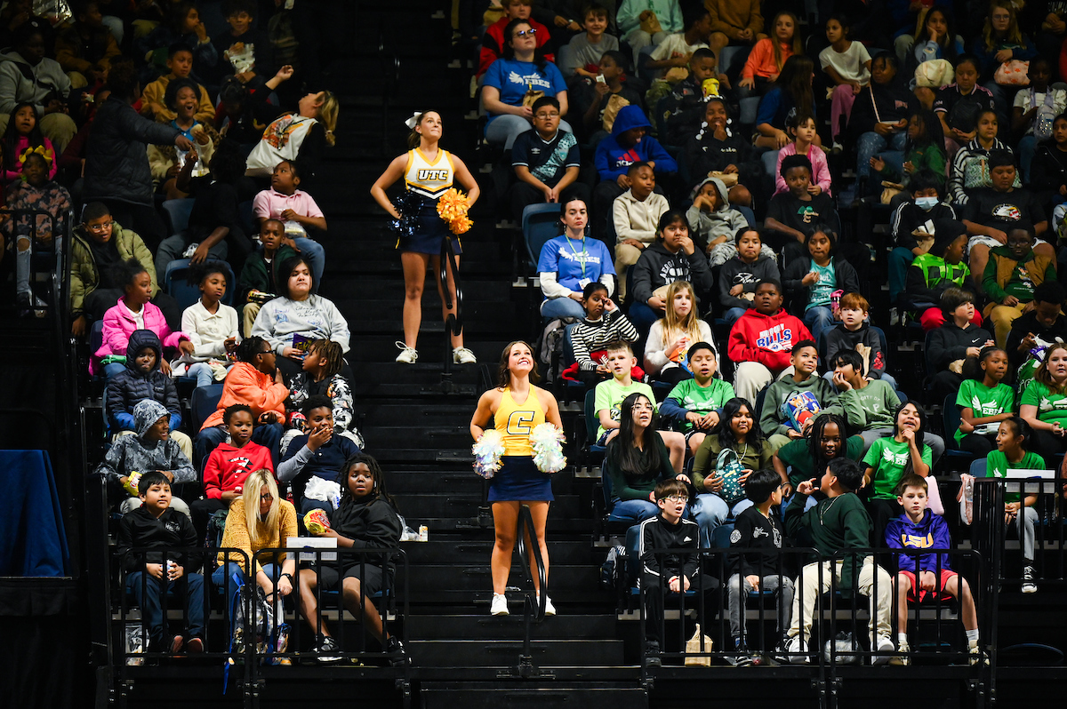 UTC women play Lipscomb in basketball Monday, Nov. 25, 2024 in McKenzie Arena.