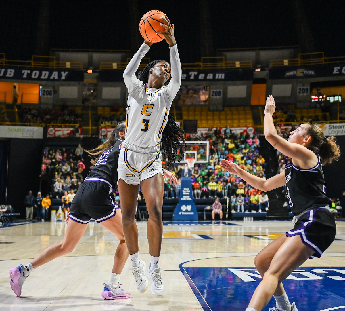 UTC women play Lipscomb in basketball Monday, Nov. 25, 2024 in McKenzie Arena.
