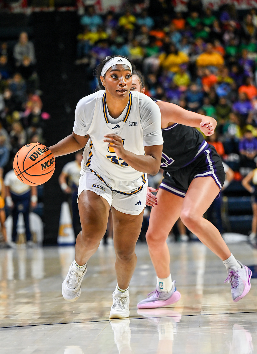 UTC women play Lipscomb in basketball Monday, Nov. 25, 2024 in McKenzie Arena.