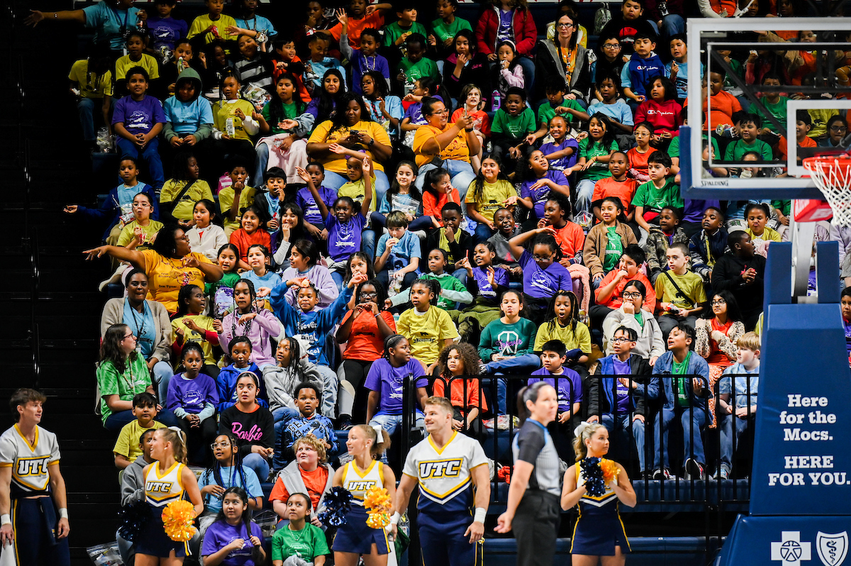 UTC women play Lipscomb in basketball Monday, Nov. 25, 2024 in McKenzie Arena.