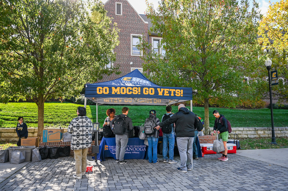“The inspiration behind Holiday for Heroes is to create a space where military-connected students and their families feel valued and supported,” said Sylvana Matthews, UTC’s Director of Veteran and Military Affairs.