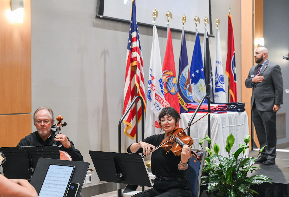 Veterans Day Luncheon, Nov. 11, 2024 in the Tennessee Room