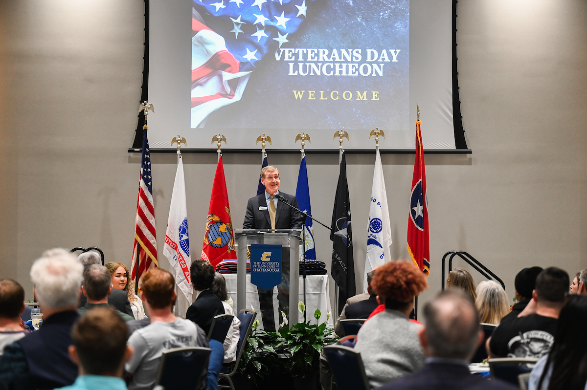 Veterans Day Luncheon, Nov. 11, 2024 in the Tennessee Room