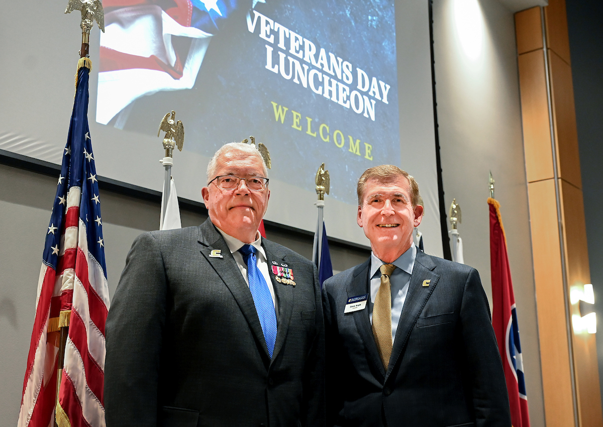 Veterans Day Luncheon, Nov. 11, 2024 in the Tennessee Room