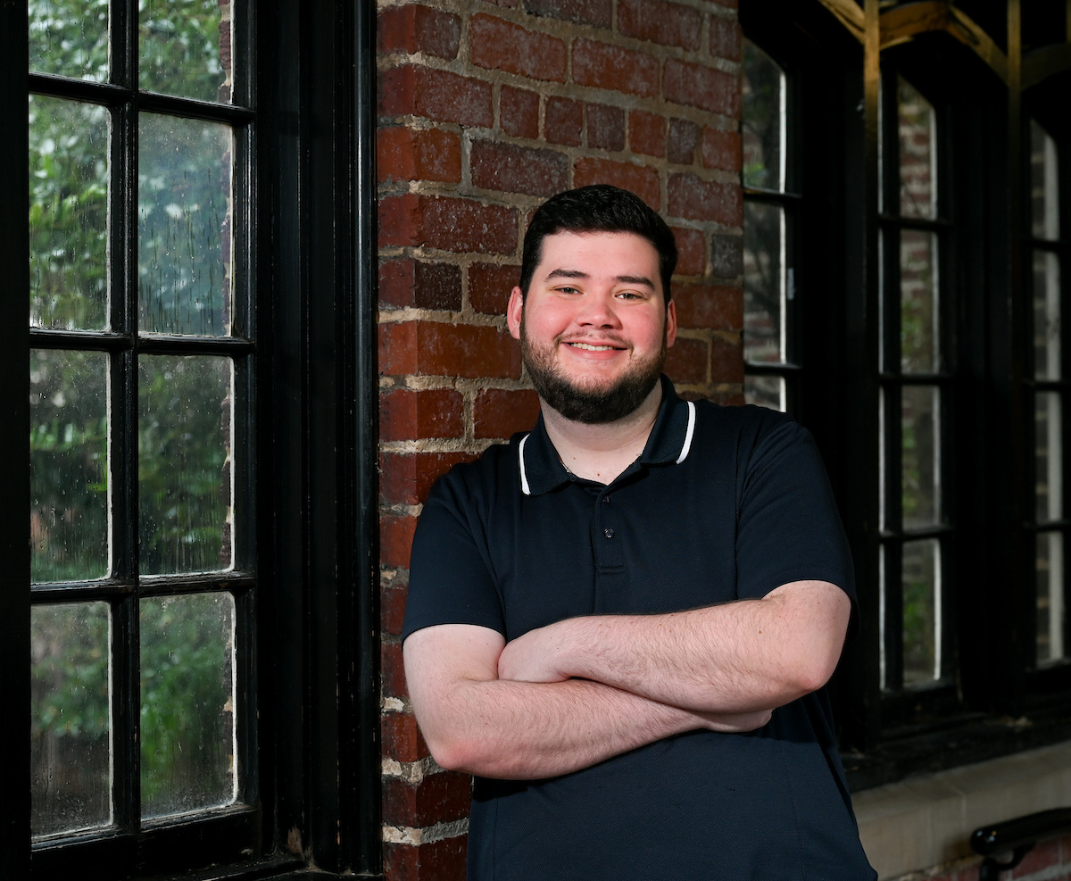 Carter Graham will be graduating from UTC with bachelor’s degrees in both communication and business administration: management. 