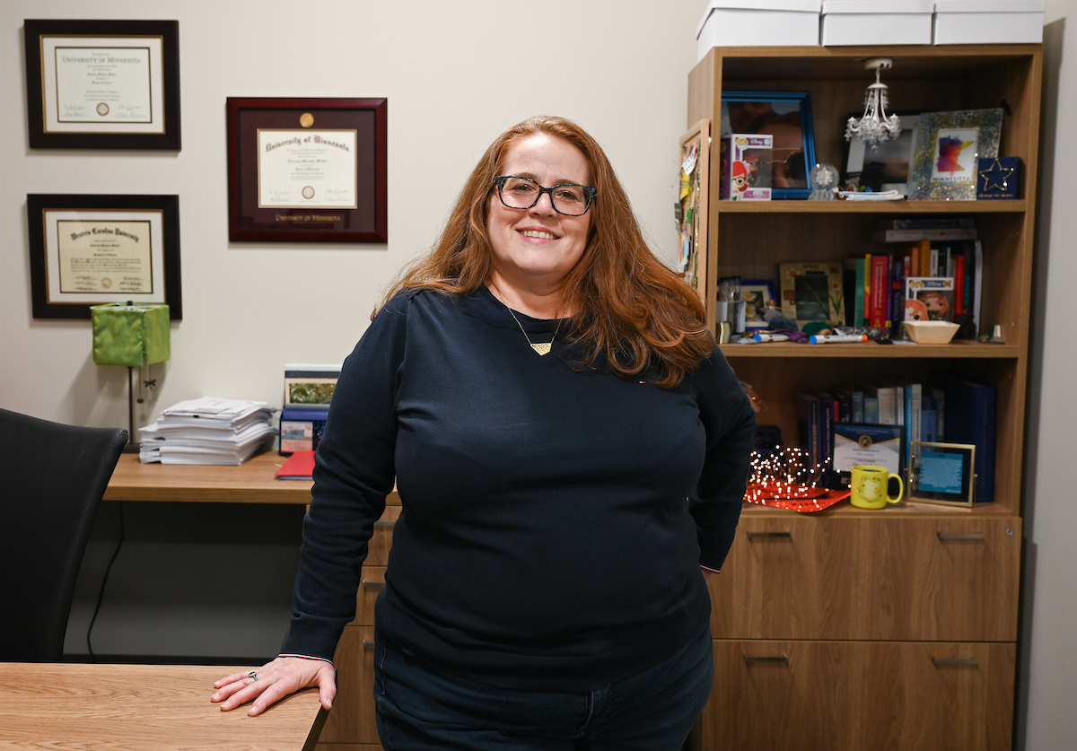 Dr. Deborah Mullen's collaborative work on "Adult ADHD Diagnosis in a Family Medicine Clinic" was recently published in the Annals of Family Medicine. Photo by Angela Foster.