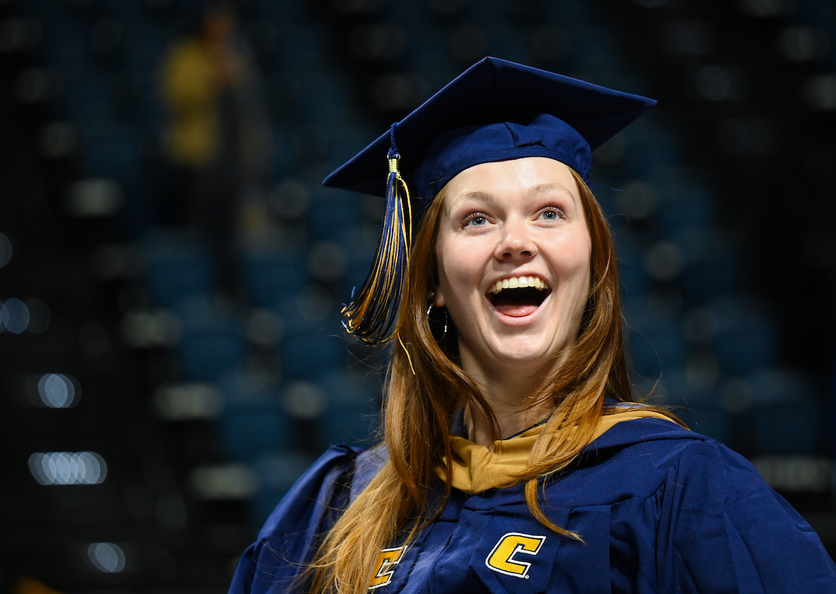Graduate school graduation, Friday, Dec. 13, 2024 in McKenzie Arena