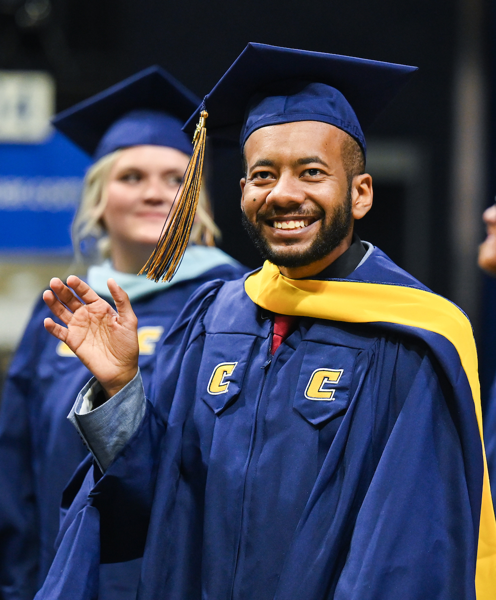 Graduate school graduation, Friday, Dec. 13, 2024 in McKenzie Arena