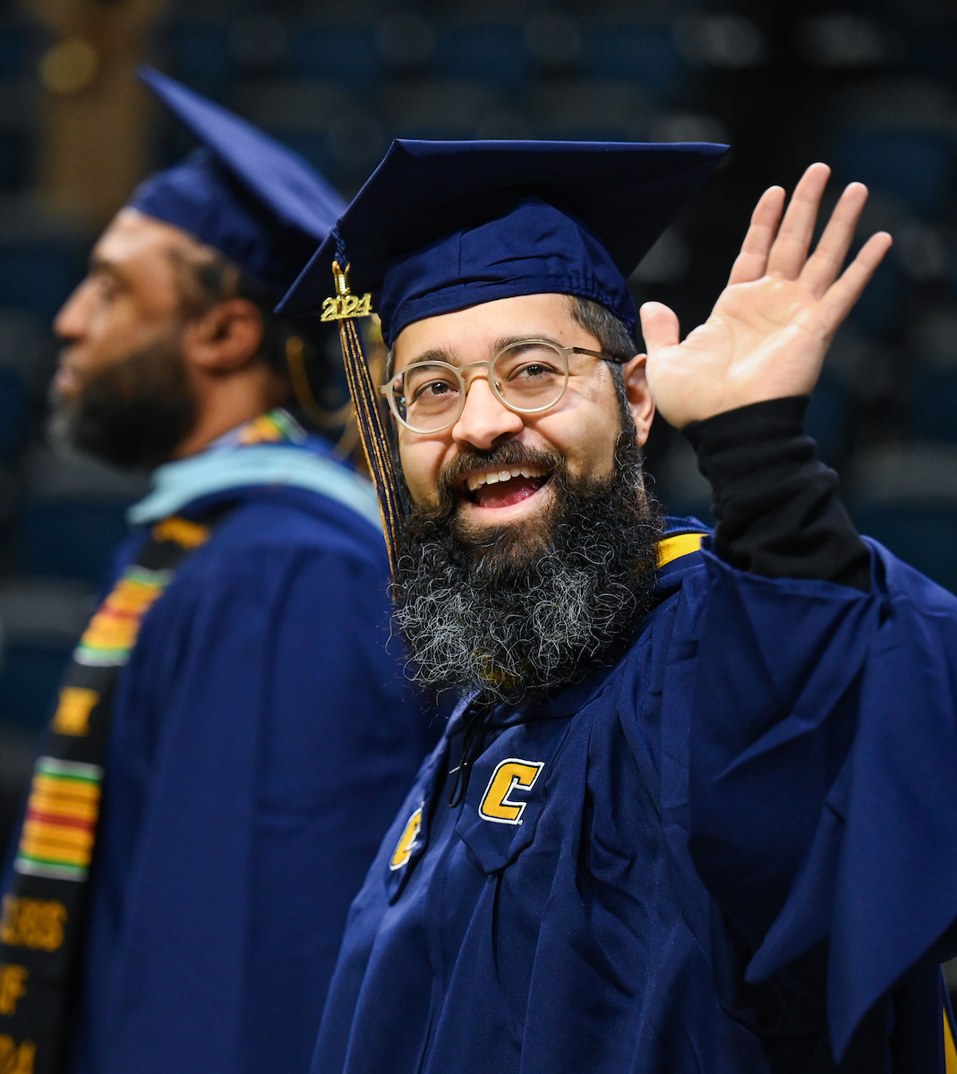 Graduate school graduation, Friday, Dec. 13, 2024 in McKenzie Arena