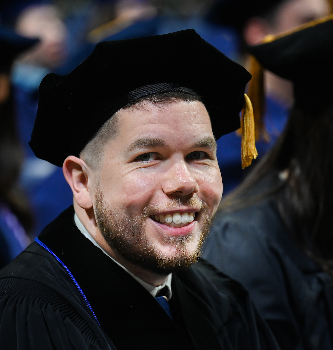 Graduate school graduation, Friday, Dec. 13, 2024 in McKenzie Arena
